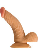 Real Skin All American Whoppers Dildo With Balls 6.5in -...
