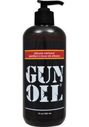 Gun Oil Silicone Lubricant 16oz