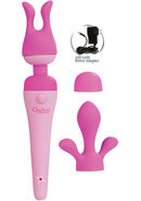 Couture Collection Inspire Wand Massager With Silicone...