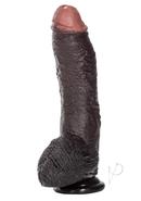 Sean Michaels Dong With Balls 7.75in - Black