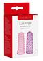 Me You Us Lust Finger Textured Sleeves - Pink/purple